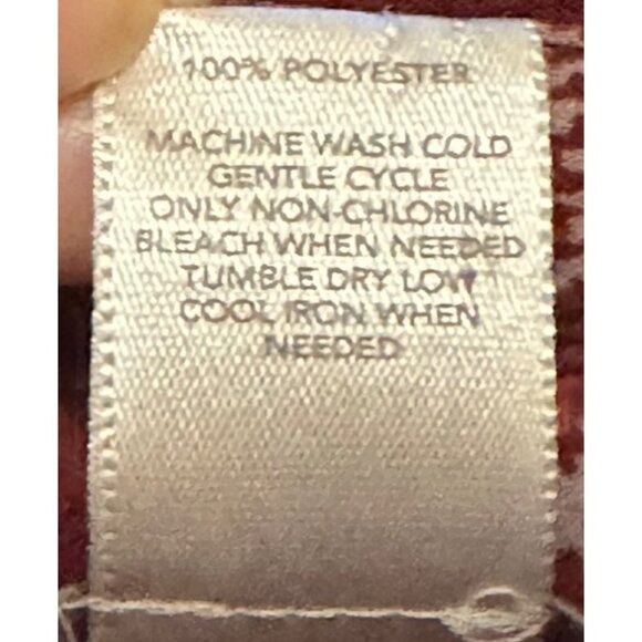 Women's LOFT Outlet Petite Sheer Collared Floral Blouse 100% Polyester Size SP - Picture 14 of 14